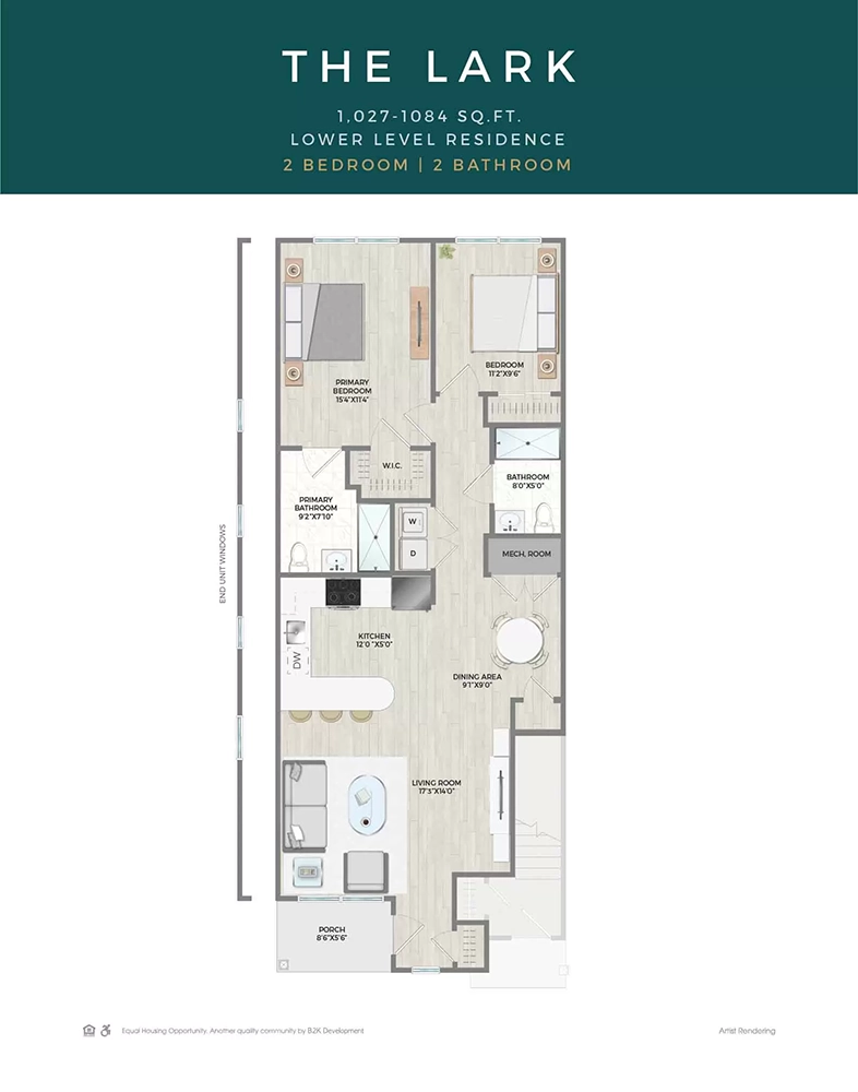 The Lark Floorplan
