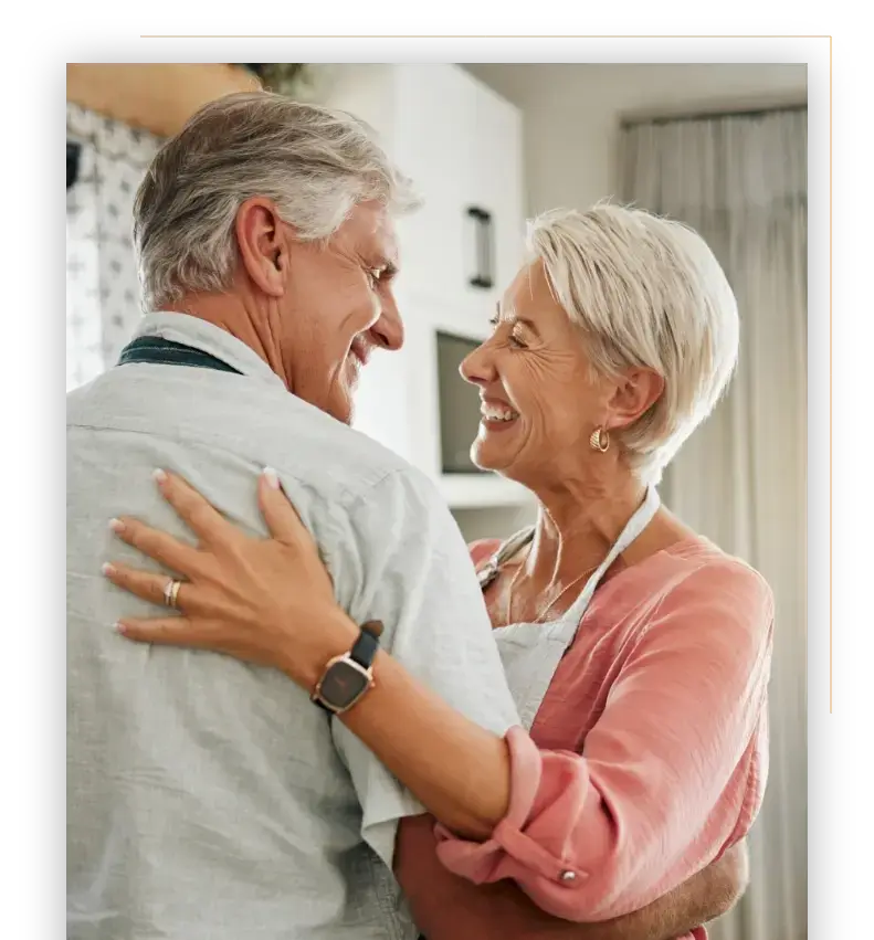 Couple Dancing together