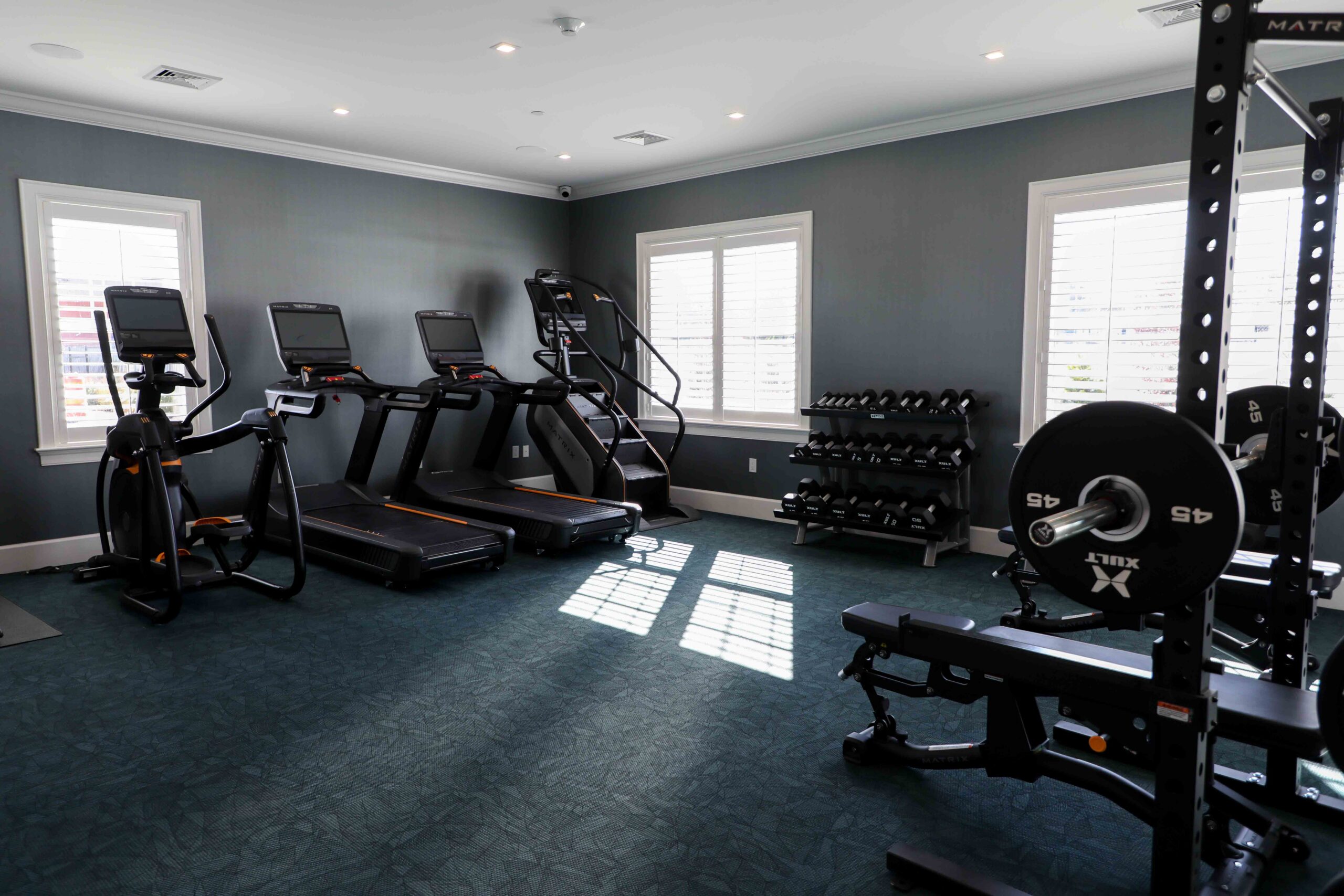Clubhouse Fitness Center, Sutton Landing at Commack Clubhouse Fitness Center, Sutton Landing at Commack