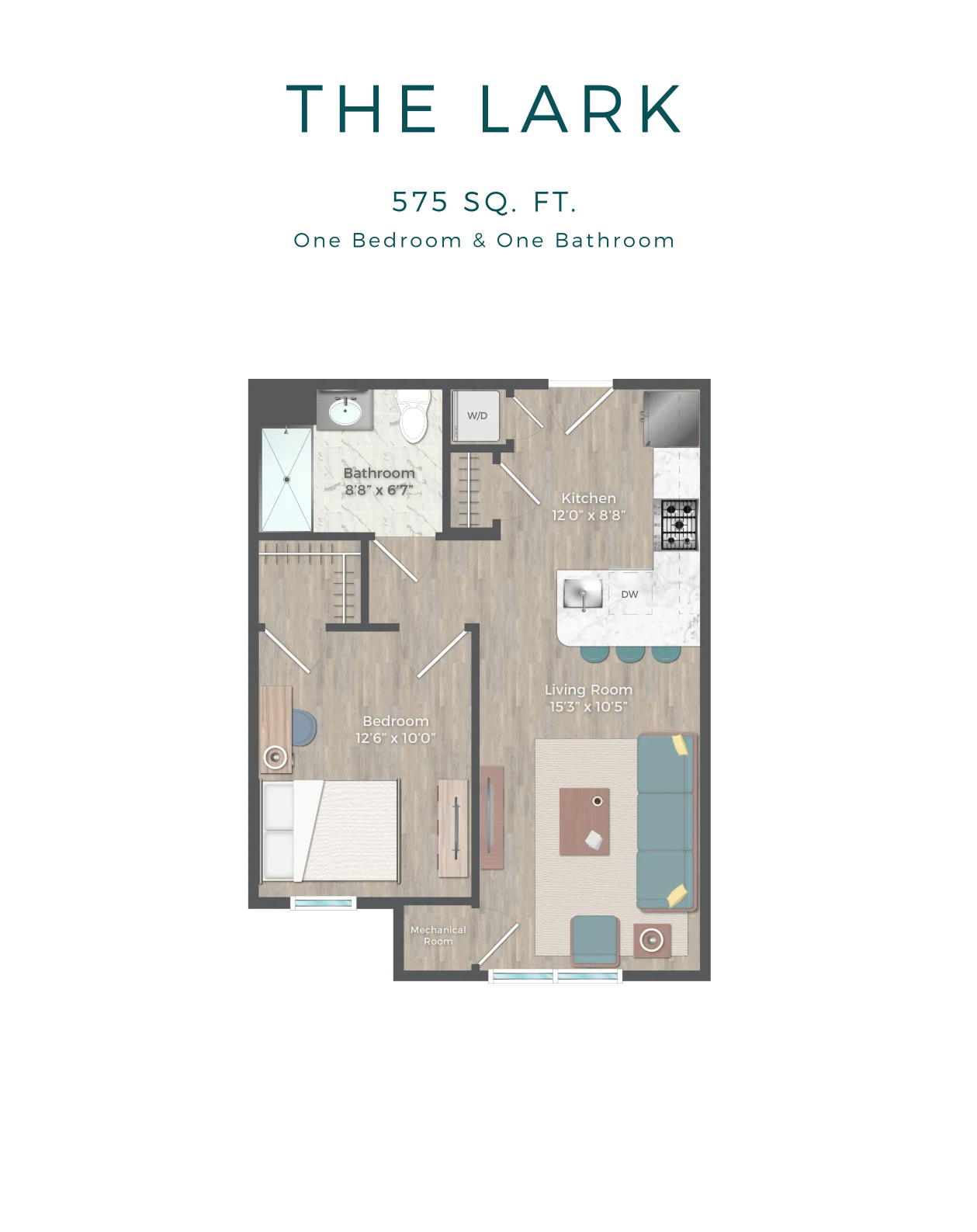 The Lark Floorplan